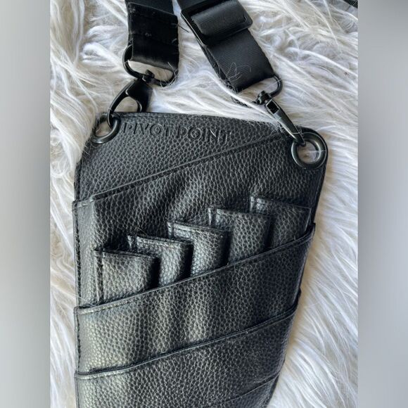 Pivot point 💫shear pouch  💫case/storage crossbody bag - Picture 2 of 5